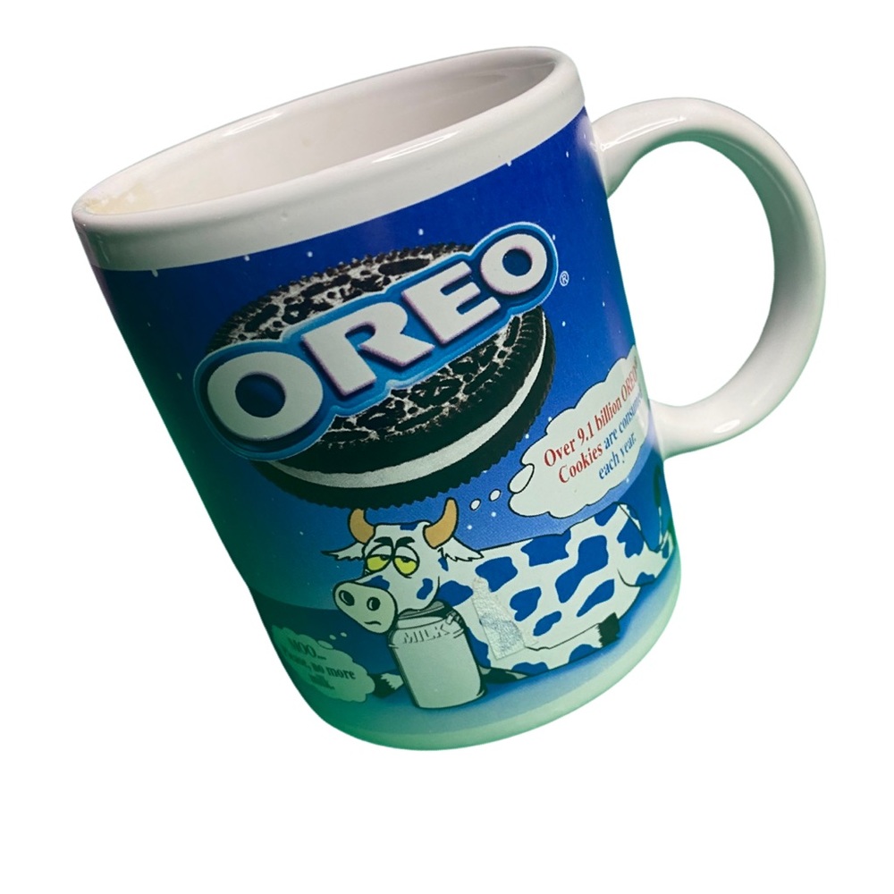 1990s Oreo Coffee Mug